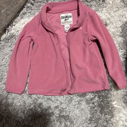 2T Oshkosh Toddler Girl Fleece
