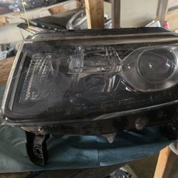 2014 2016 jeep grand Cherokee driver oem headlight 