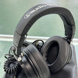 Audio Technica ATH-M50xBT2 Wireless Over Ear Headphones