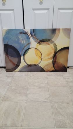 Beautiful 3ft by 2ft wall art. (MUST SELL TODAY)