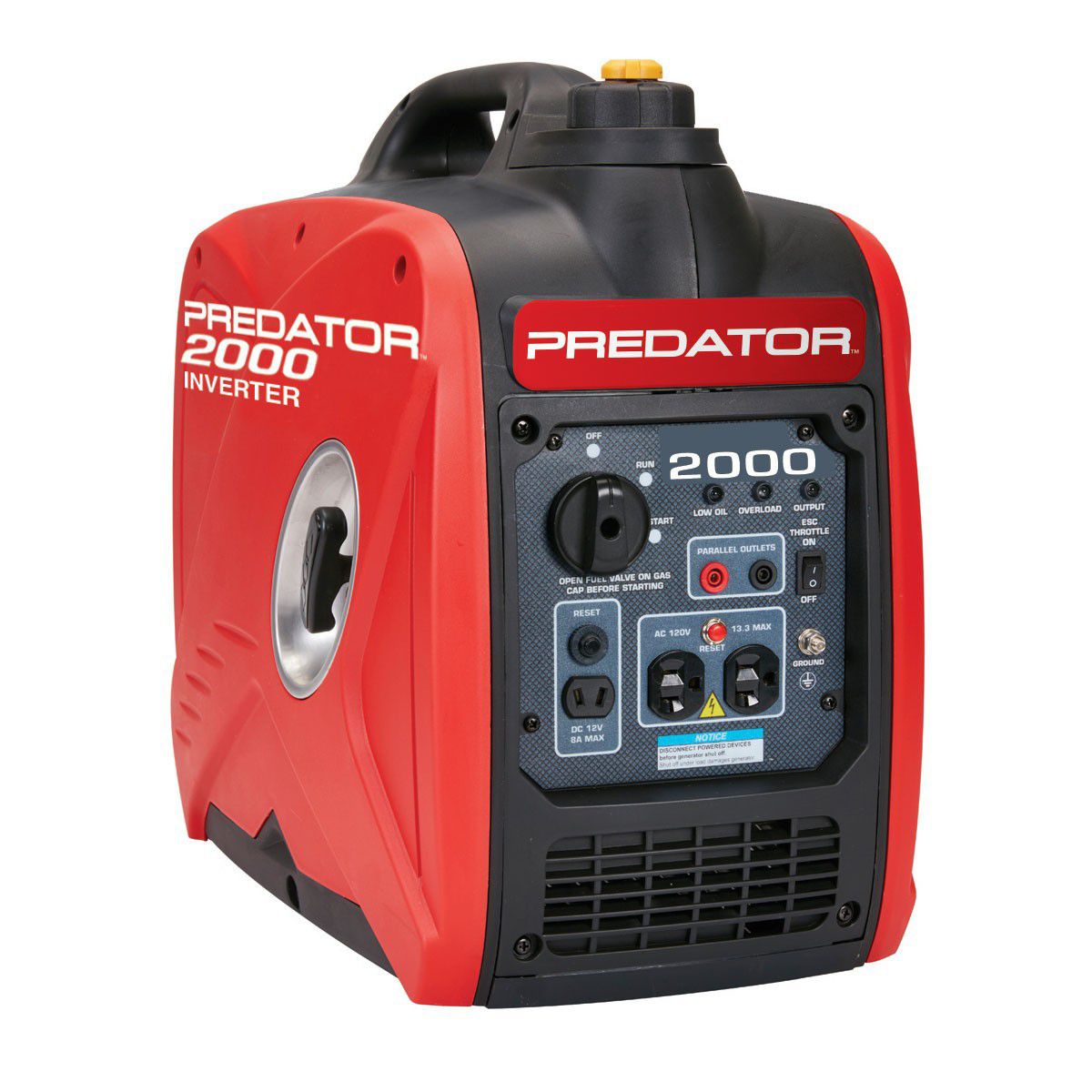 Predator 2000watt inverter generator
