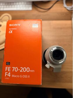 Sony 70-200 F4G OSS II
