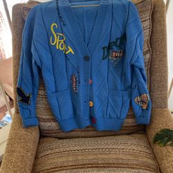 Chunky Cable Knit Cardigan 