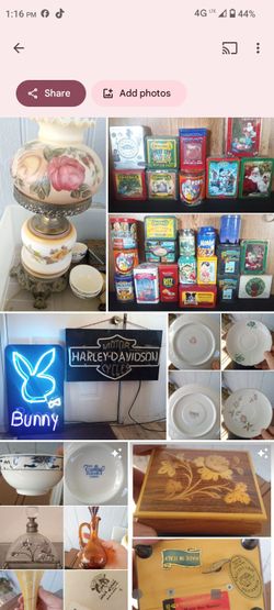 Lots Of Vintage Stuff