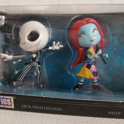 Metalfigs Diecast Nightmare Before Christmas Collection 