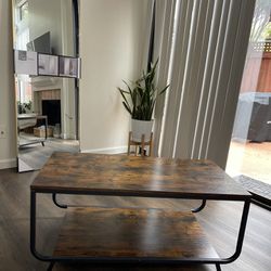 Coffee Table + Side Table