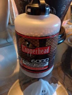 Copperhead 6000 BBs.