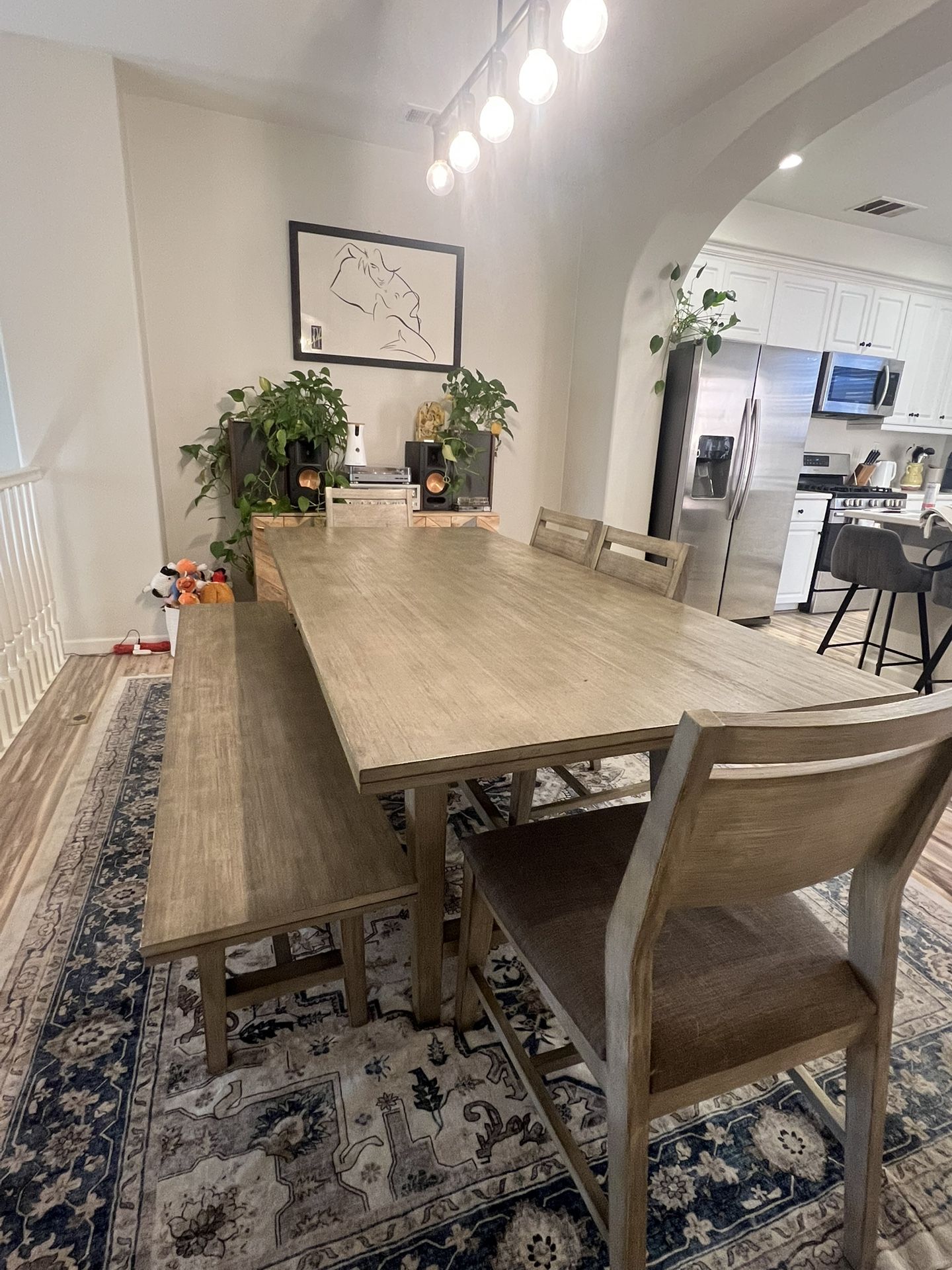Dining Table + Chairs