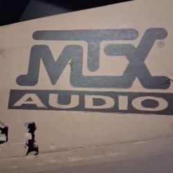 Brand New MTX Tweeters And Crossover