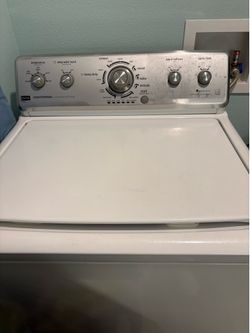 Electric Maytag centennial Washer