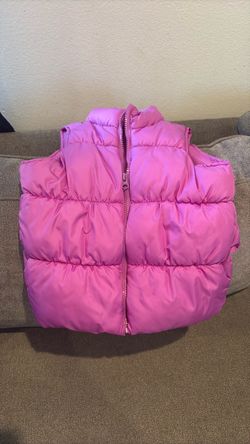 Kids Purple Puffer Vest