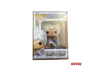 Funko Pop! Animation One Piece Luffy Gear Five Vinyl Figure #1607 PRE-OWNED