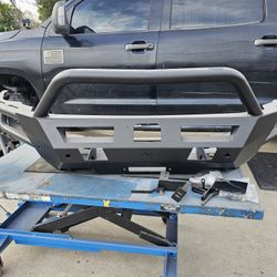 2022+ Toyota Tundra Bumper