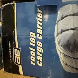 Rooftop Cargo Carrier