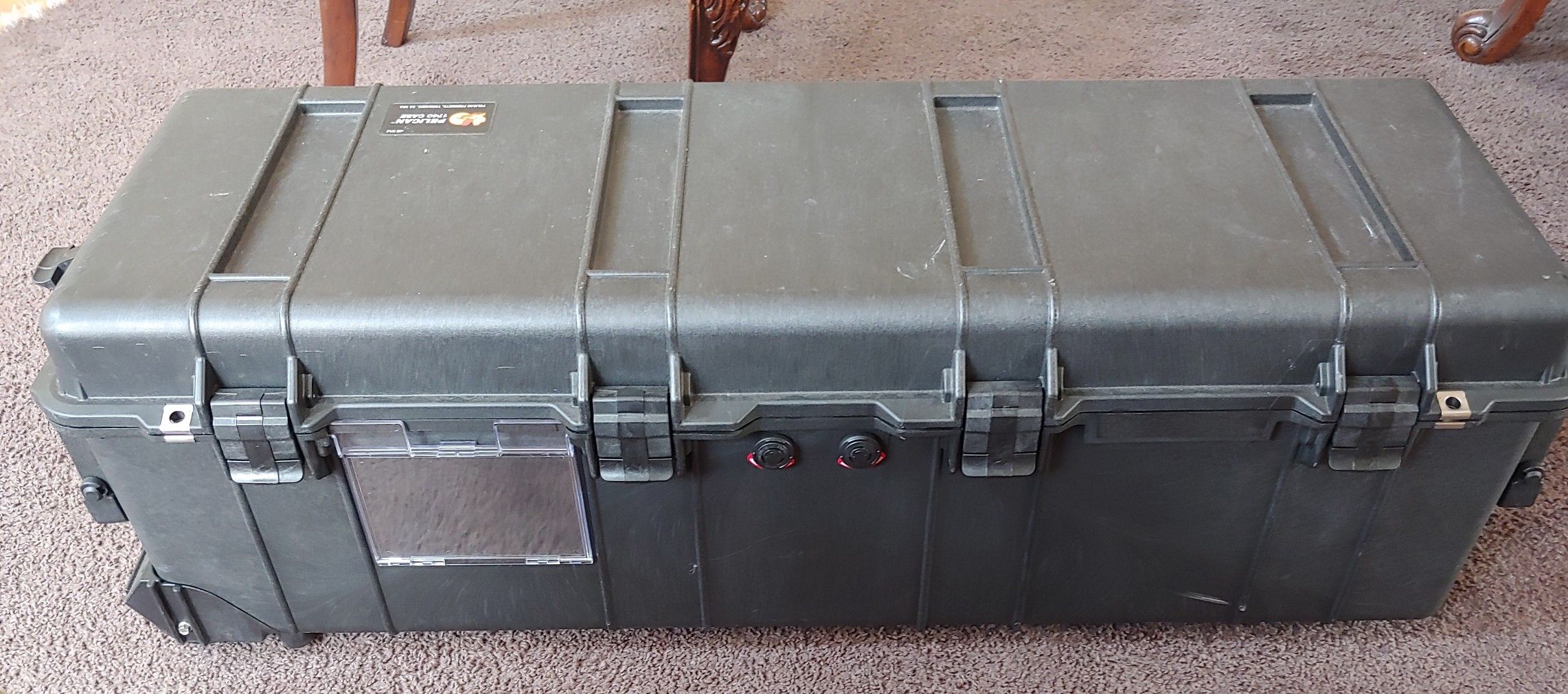 Pelican 1740 weapons case