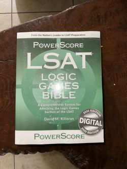 Power Score LSAT Bibles