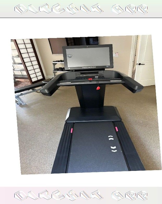 Sunny Health & Fitness Treadmill Build Strength at Home window condition