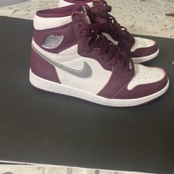 Jordan 1 Bordeux Size 7.5