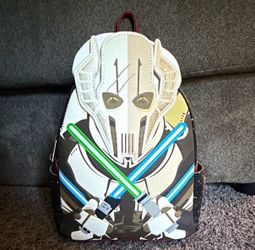 Loungefly Star Wars General Grievous Mini Backpack