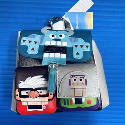 Disney Parks Exclusive Pixar Danielle Nicole (similar to Loungefly) Mini Backpack - NWTs 
