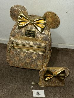 Disney Loungefly Backpack Set