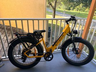 ⁠Engwe E26 Electric Fat Tire Bike (Low Mileage - 479 miles)⁠