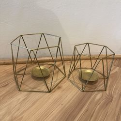 Geometrical Candle Holder 