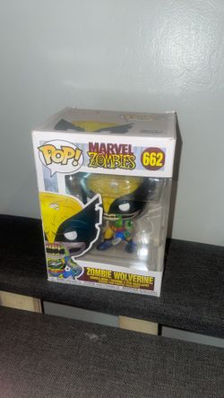 Zombie Wolverine funko pop