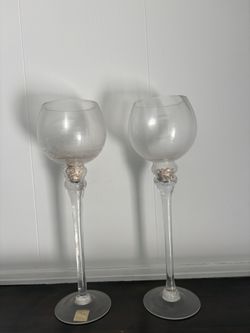 Tall Decorative Wine Glasses