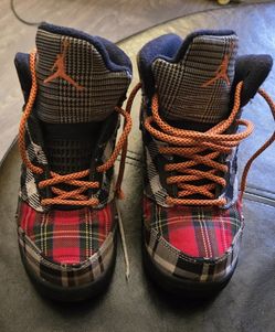 Jordan's 5 Plaid 
