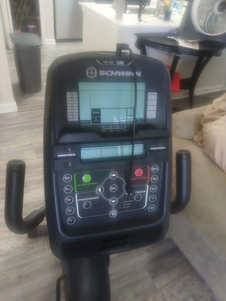 Schwinn Recumbent 290