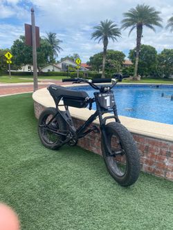 Macfox x1s ebike TRADES