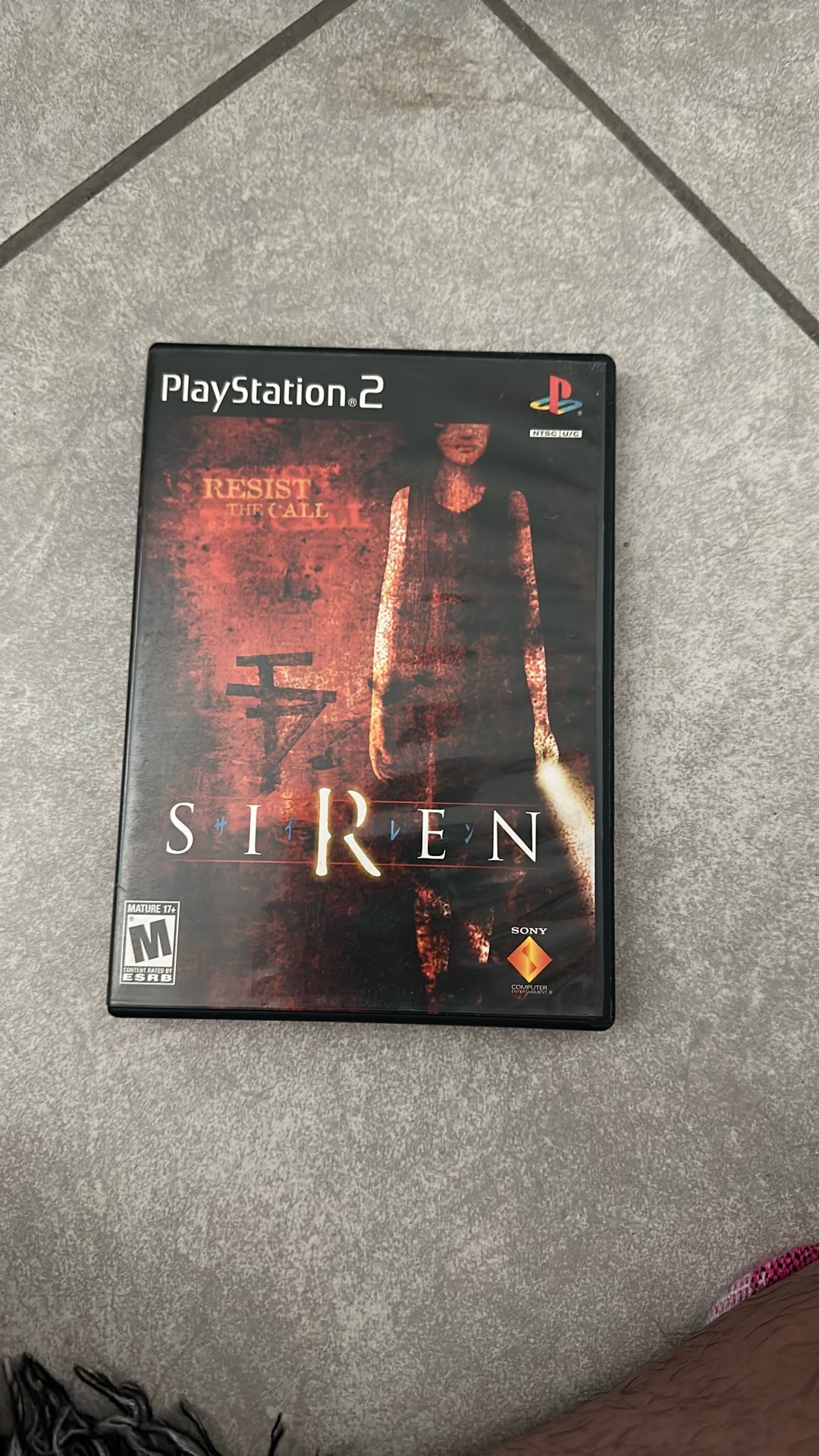 Siren PS2 Complete