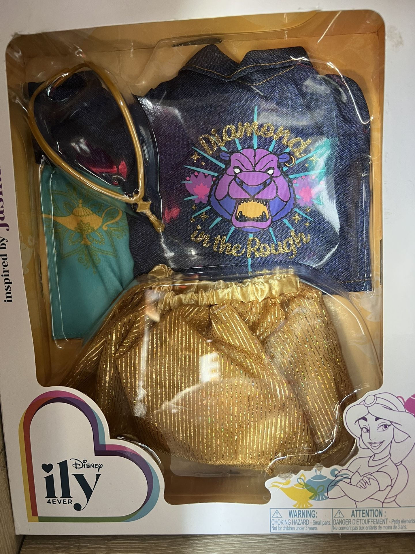 Ily 4ever Jasmine Inspired