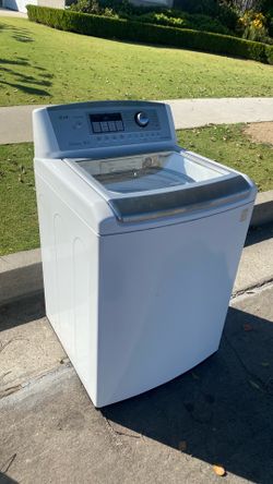 LG washer
