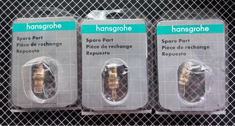 NEW-Hansgrohe/Axor 1/2” HOT & COLD Faucet Cartridges-NEW/UNOPENED