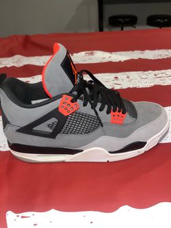 Air Jordan 4 Retro Infrared Sneaker