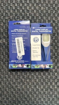 Thermometer Display ( animal )
