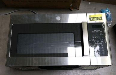 New GE 30" over the range microwave