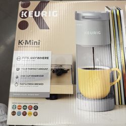 Keurig K-Mini Grey “Unopened”