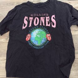 Womans medium Rolling stones T
