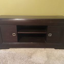 Cherry Wood Tv Stand 