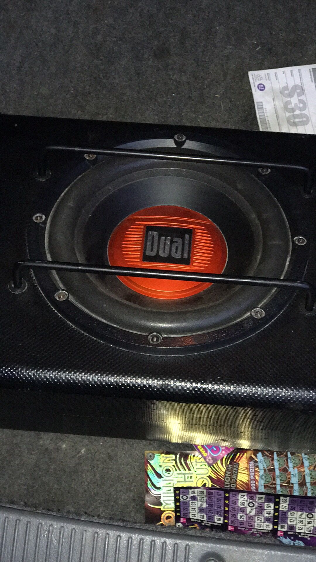 Dual model alb10 300 watt subwoofer