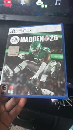 madden 26 model ps5