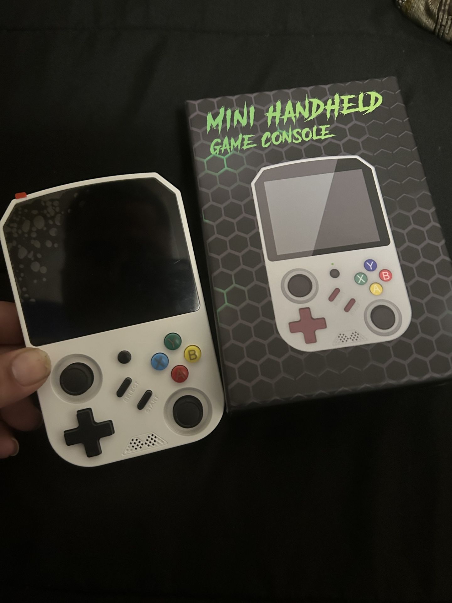 Retro Gaming Console Handheld