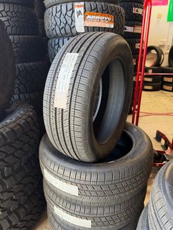 235/55r19 hankook ventus installation and balance include