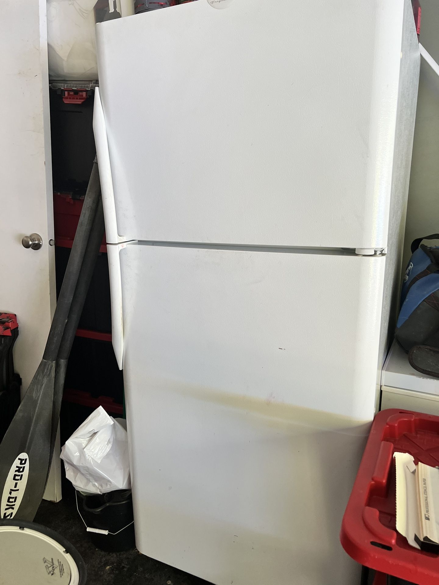 Garage Fridge