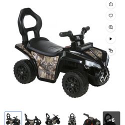 Moto Dynacraft Realtree Paseo de Pies a Piso para Niños de 1.5-3 Años