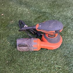 Ridgid Orbital Sander