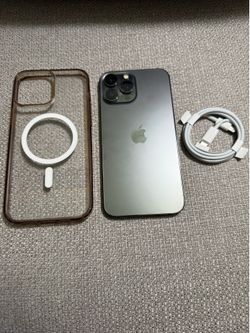 iPhone 13 Pro Max 128gb Unlocked 98% Battery PHYSICAL  SIM